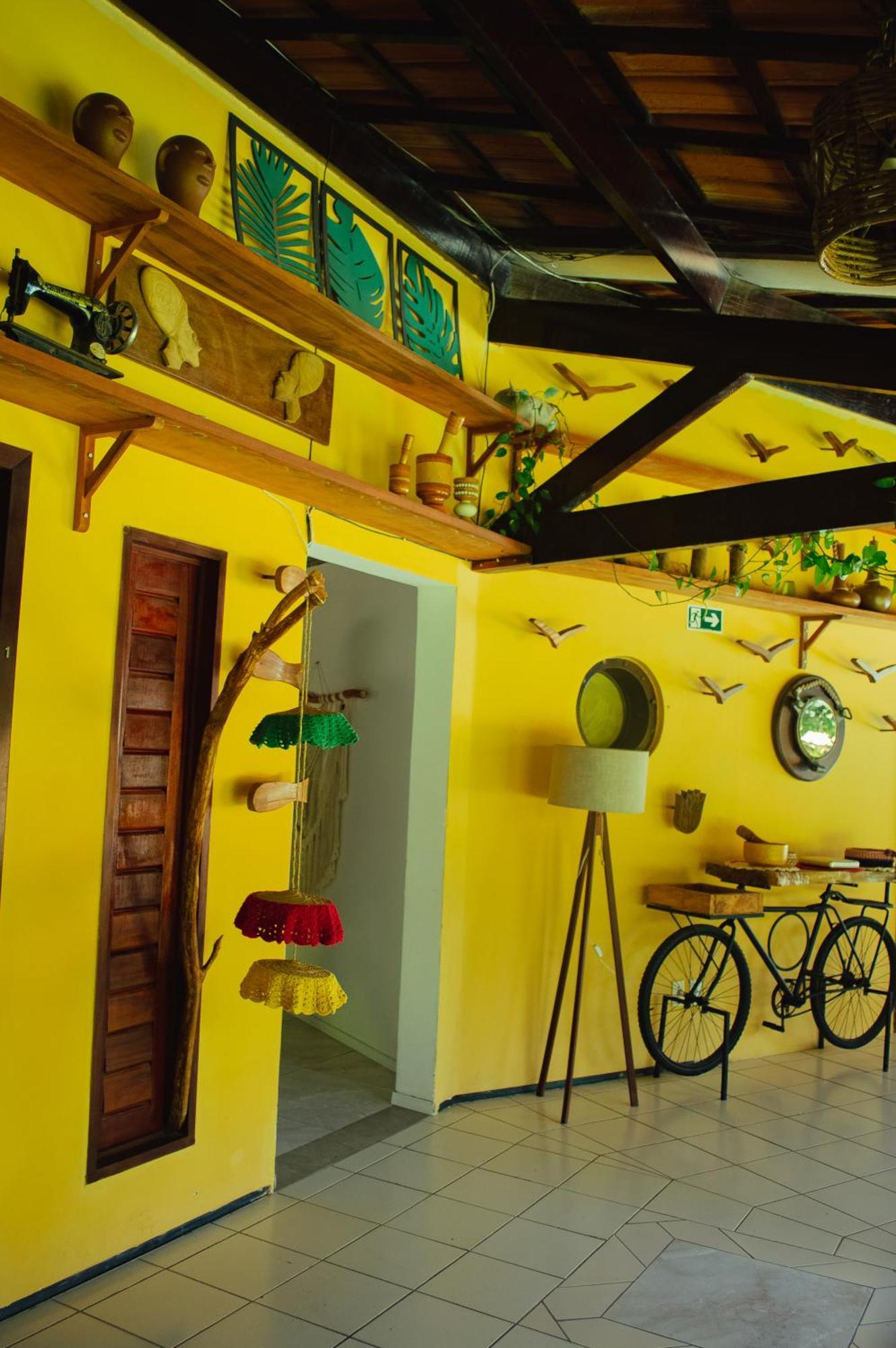 Pousada Paraiso Do Vento Cumbuco Exterior foto