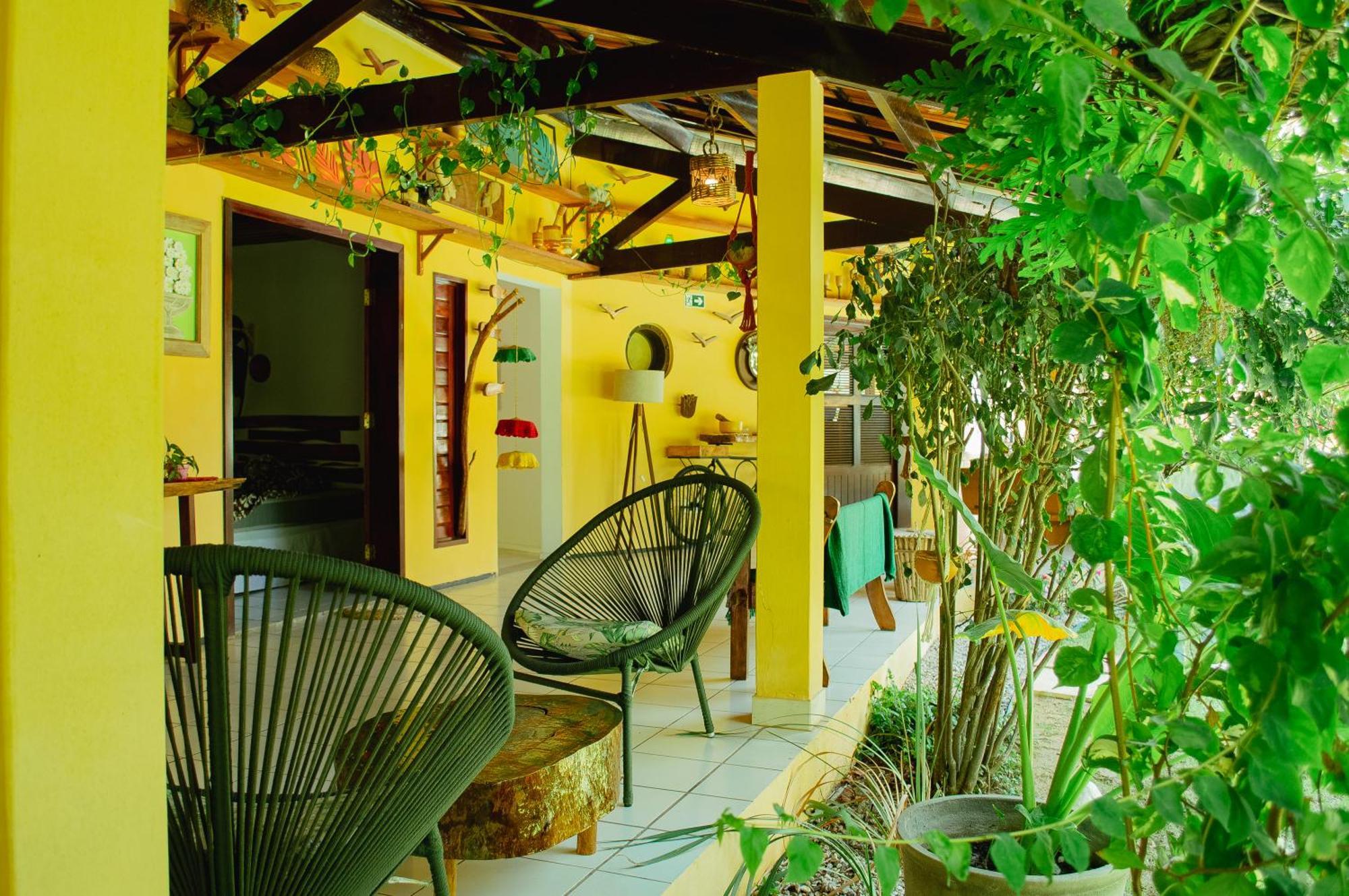 Pousada Paraiso Do Vento Cumbuco Exterior foto