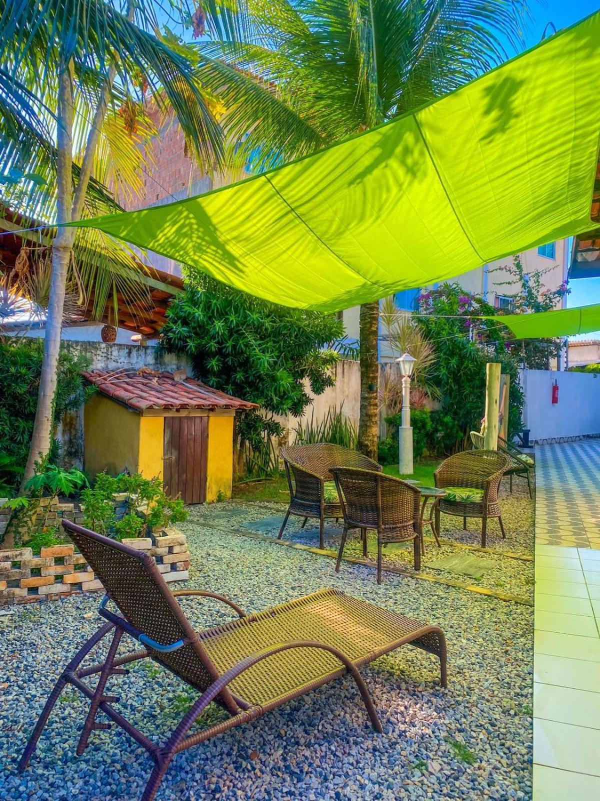 Pousada Paraiso Do Vento Cumbuco Exterior foto