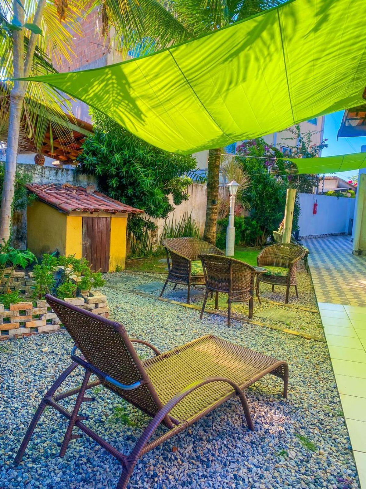 Pousada Paraiso Do Vento Cumbuco Exterior foto