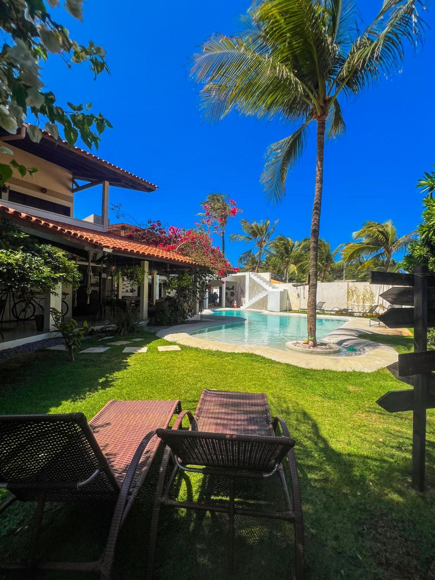 Pousada Paraiso Do Vento Cumbuco Exterior foto